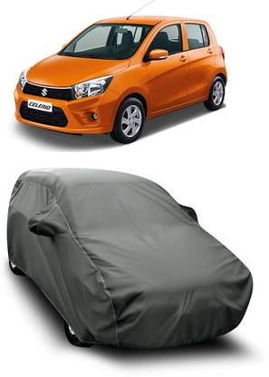 Innovito Car Cover For Maruti Suzuki Celerio, Celerio LXI Petrol, Celerio X, Celerio VXI CNG Optional (With Mirror Pockets)