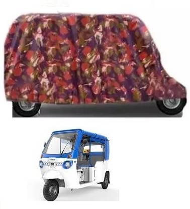 RAGHURANI Car Cover For Universal For Autorickshaw Universal For Autorickshaw (Without Mirror Pockets)