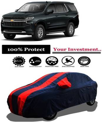 Amexride Car Cover For Chevrolet Tahoe SUV (With Mirror Pockets)
