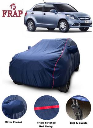 Frap Car Cover For Maruti Suzuki Swift Dzire (With Mirror Pockets)