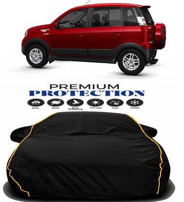AUTOGARH Car Cover For Mahindra Nuvosport (With Mirror Pockets)