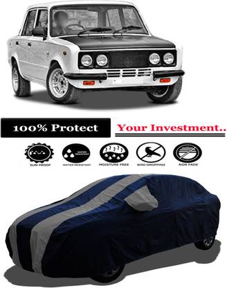 Amexride Car Cover For Premier Premier 118 NE (With Mirror Pockets)