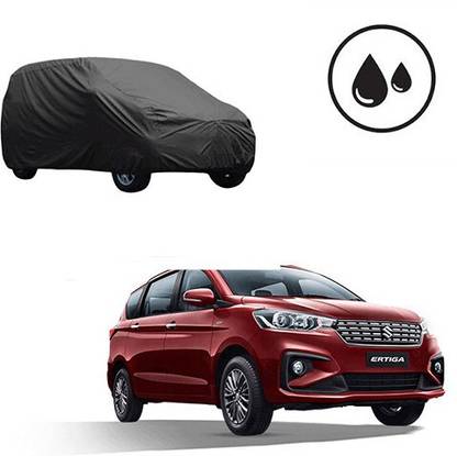 Motoren Car Cover For Maruti Suzuki Ertiga (Without Mirror Pockets)