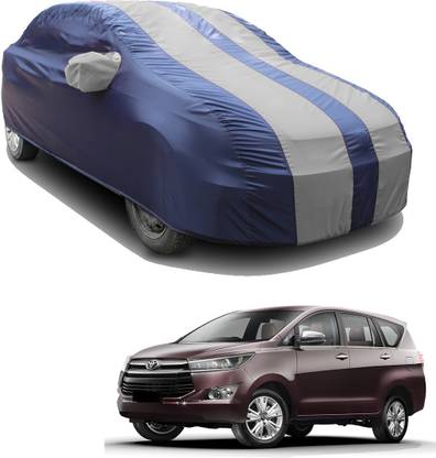 SS FOR YOUR SMART NEEDS Car Cover For Toyota Innova Crysta 2.8 ZX AT (With Mirror Pockets)