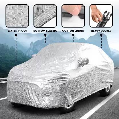 KULTEX Car Cover For Maruti Suzuki Ignis (With Mirror Pockets)