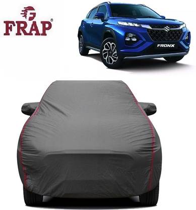 Frap Car Cover For Maruti Suzuki Fronx (With Mirror Pockets)