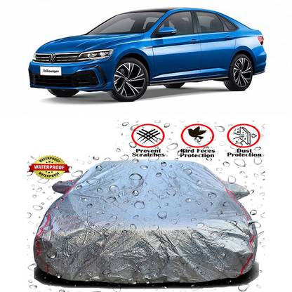 RWT Car Cover For Volkswagen Jetta Facelift (With Mirror Pockets)