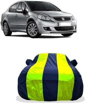 Tricway Car Cover For Maruti Suzuki SX4 ZXI MT (With Mirror Pockets)