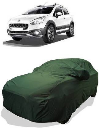 Coxtor Car Cover For Fiat Avventura Urban Cross 1.3 Multijet Active (With Mirror Pockets)