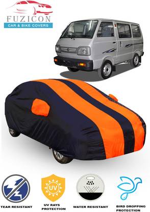FUZICON Car Cover For Maruti Omni MPI Ambulance (With Mirror Pockets)