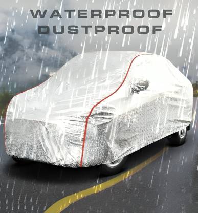TEASN Car Cover For Maruti Suzuki Dzire (With Mirror Pockets)