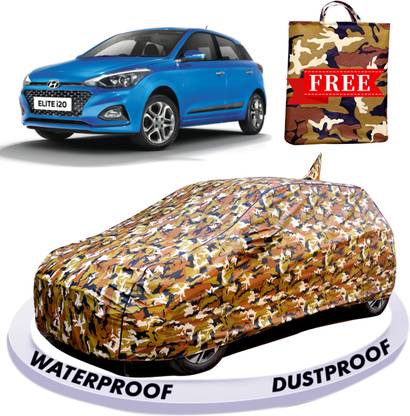 FABZEX Car Cover For Hyundai i20 Elite (With Mirror Pockets)