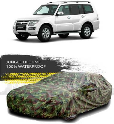 Genipap Car Cover For Mitsubishi Montero (With Mirror Pockets)
