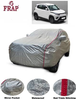 Frap Car Cover For Mahindra KUV100 (With Mirror Pockets)