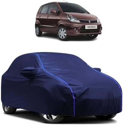 Autohaux Car Cover For Maruti Suzuki Zen Estillo VXI (With Mirror Pockets)