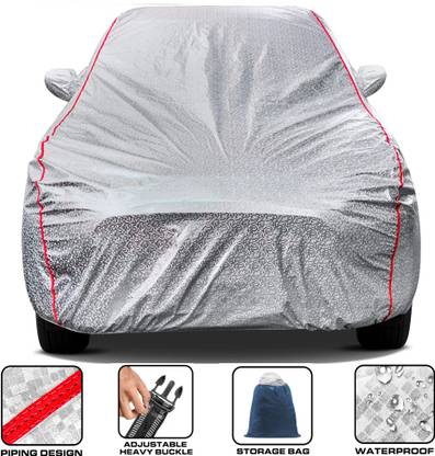 Ascension Car Cover For Maruti Suzuki Ignis 1.2 Sigma, Ignis 1.2 Sigma Petrol, Ignis 1.2 Zeta Petrol (With Mirror Pockets)