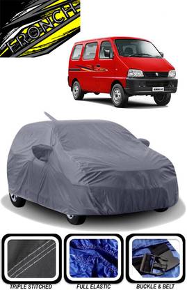 FRONCH Car Cover For Maruti Suzuki Eeco 5 Seater Standard (With Mirror Pockets)