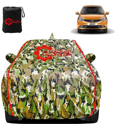 STARTEN Car Cover For Tata Tiago XZ Plus Petrol (With Mirror Pockets)