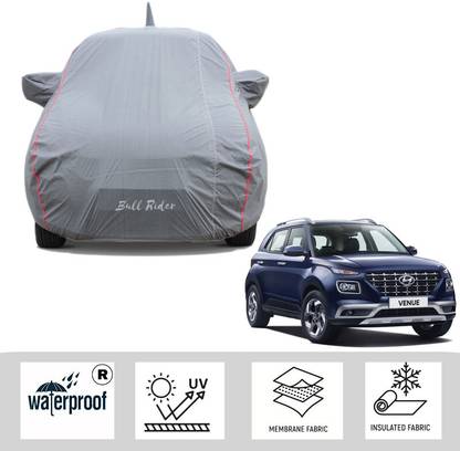 Bull Rider Car Cover For Hyundai Venue (With Mirror Pockets)