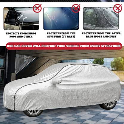 FBC Car Cover For Maruti Suzuki Ertiga, Ertiga 1.5 VDI Diesel, Ertiga 1.5 ZDI Diesel, Ertiga CNG VXI, Ertiga EX, Ertiga LXI, Ertiga SHVS LDI, Ertiga SHVS VDI, Ertiga SHVS ZDI Plus, Ertiga VXI, Ertiga VXI AT, Ertiga ZXI, Ertiga ZXI Plus, Ertiga ZXI Plus Petrol (With Mirror Pockets)