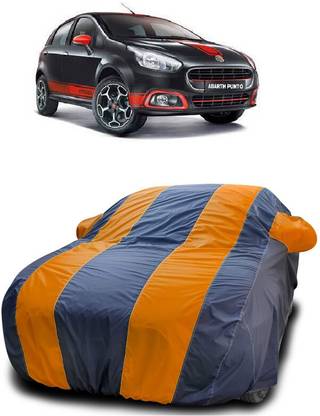 DIGGU Car Cover For Fiat Abarth Punto (With Mirror Pockets)
