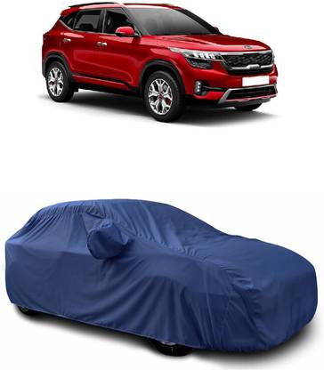 DIGGU Car Cover For Kia Seltos GTX Petrol (With Mirror Pockets)