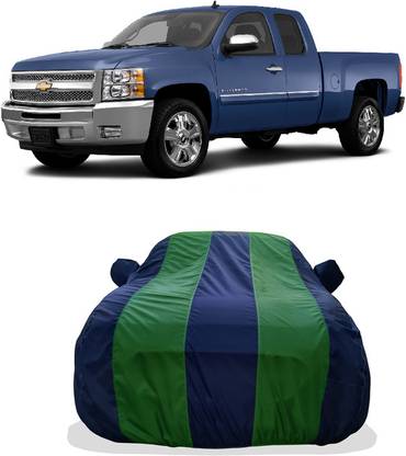 Tricway Car Cover For Chevrolet Silverado 4.8L (With Mirror Pockets)