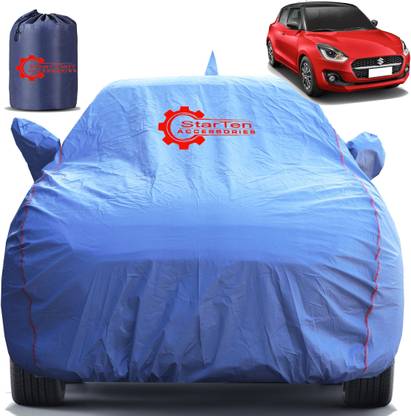 STARTEN Car Cover For Maruti Swift VXI Glory Limited Edition (With Mirror Pockets)
