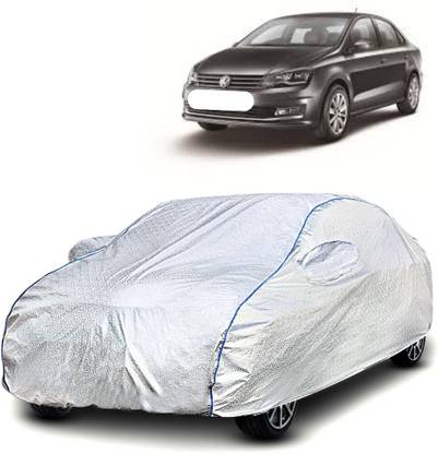 FAUXFUR Car Cover For Volkswagen Vento 1.2 TSI Highline AT (With Mirror Pockets)