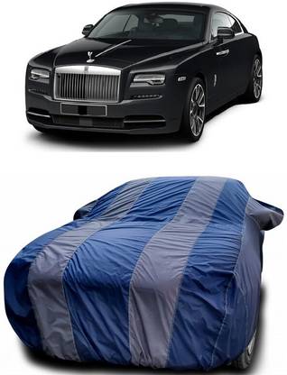 DIGGU Car Cover For Rolls Royce Wraith Black Badge Petrol (With Mirror Pockets)