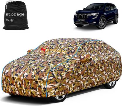 AUTOMOZEXO Car Cover For Mahindra XUV 700 (With Mirror Pockets)