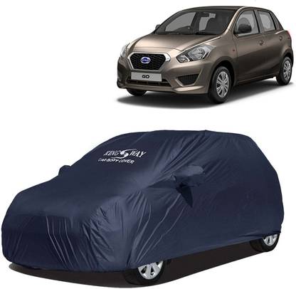 Kingsway Car Cover For Datsun Go (With Mirror Pockets)