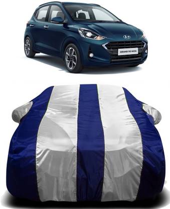 Ascension Car Cover For Hyundai Grand i10 Nios (With Mirror Pockets)