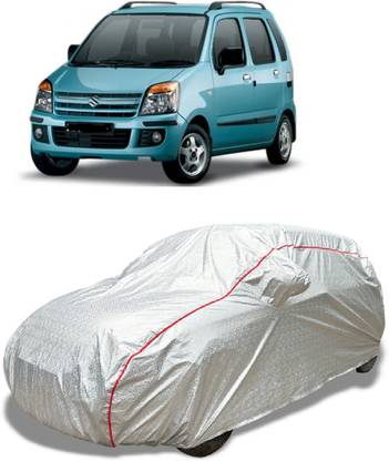Coxtor Car Cover For Maruti Wagon R 1.1L 16V (With Mirror Pockets)