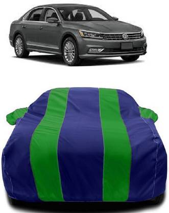Autoprime Car Cover For Volkswagen Passat 1.4 TSI BlueMotion 6MT (125 HP) (With Mirror Pockets)