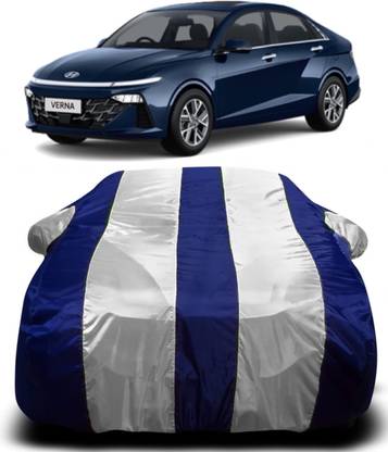 XOCAVO Car Cover For Hyundai Verna (With Mirror Pockets)
