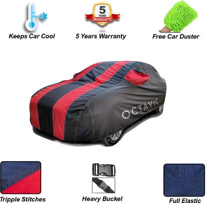 ENTIRELY ELITE Car Cover For Maruti Suzuki Swift (With Mirror Pockets)