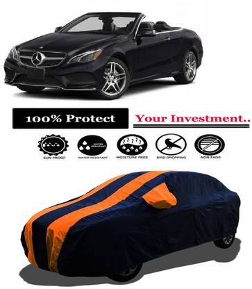 Amexride Car Cover For Mercedes Benz E-Class E400 Cabriolet (With Mirror Pockets)