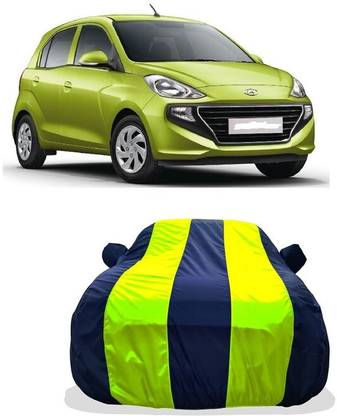 Tricway Car Cover For Hyundai Santro (With Mirror Pockets)