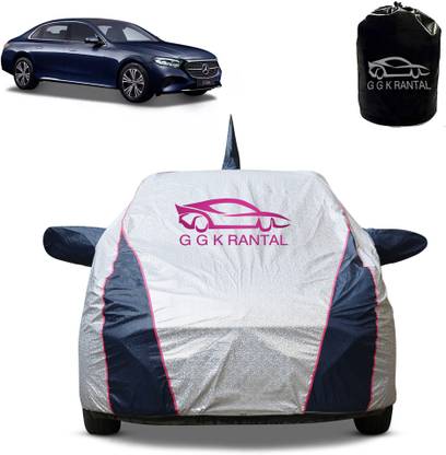 G G K RANTAL Car Cover For Mercedes Benz E Class (With Mirror Pockets)