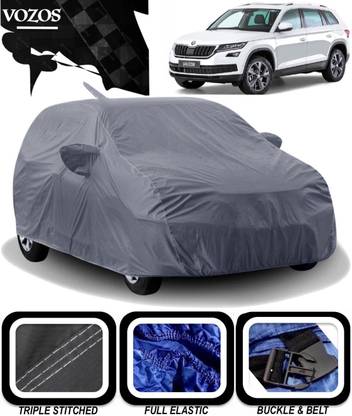VOZOS Car Cover For Skoda Kodiaq (With Mirror Pockets)