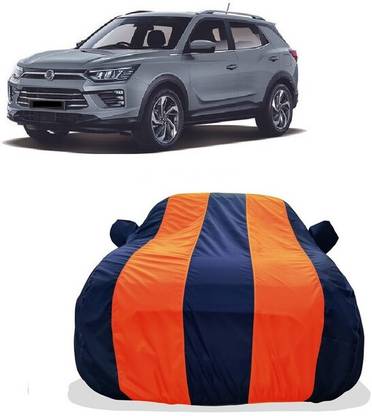 Tricway Car Cover For Mahindra SsangYong Korando (With Mirror Pockets)