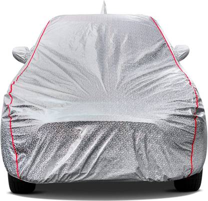 THE REAL ARV Car Cover For Maruti Suzuki, Maruti Baleno, Baleno ZXi, Baleno 1.6i, Baleno 1.2 Alpha, Baleno Vxi, Baleno 1.2 Delta (With Mirror Pockets)
