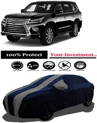 Amexride Car Cover For Lexus LX 570 (With Mirror Pockets)