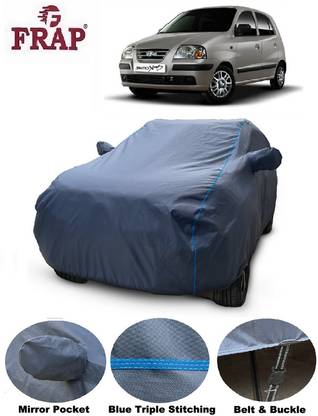 Frap Car Cover For Hyundai Santro Xing (With Mirror Pockets)