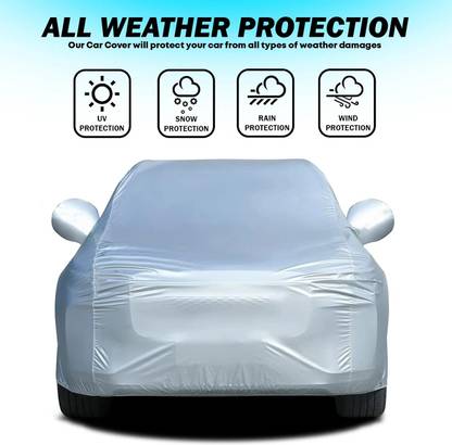 cardashion Car Cover For Maruti Omni Van (Without Mirror Pockets)