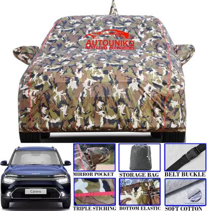 autouniko Car Cover For Kia Carens (With Mirror Pockets)
