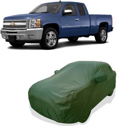 Tricway Car Cover For Chevrolet Silverado 4.8L (With Mirror Pockets)