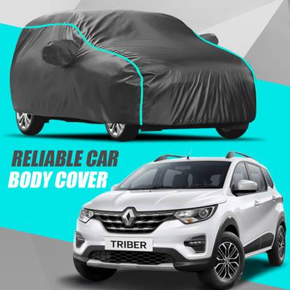 VOZOS Car Cover For Renault Triber (With Mirror Pockets)