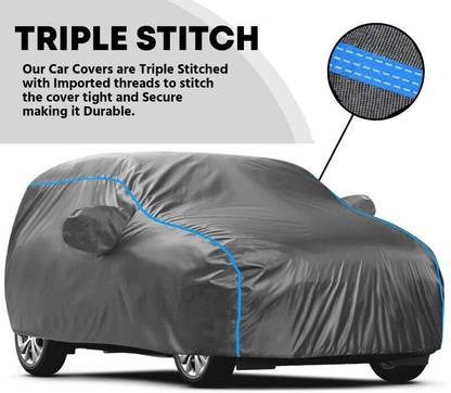 favy Car Cover For Volkswagen Polo, Polo 1.6 L, Polo 1.0 MPI Comfortline Petrol, Polo 1.0 MPI Trendline Petrol (With Mirror Pockets)